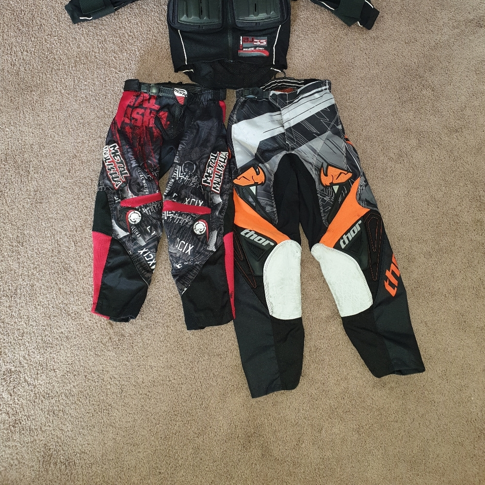 Y22 thor, metal mulisha pant